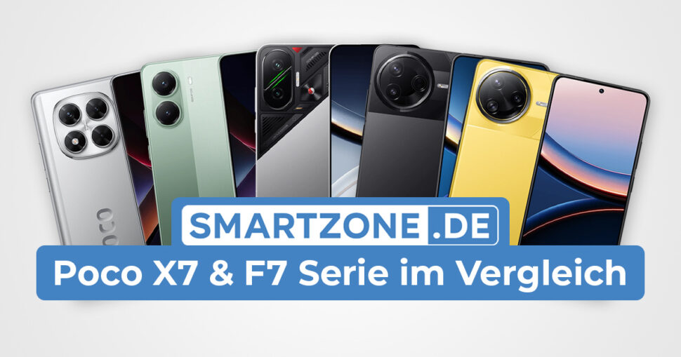 Poco X7 F7 Serie Beitragsbild