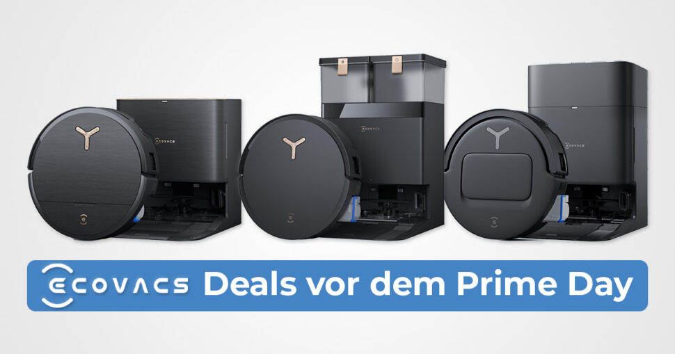ecovacs prime day beitragsbild juli 25 warm up