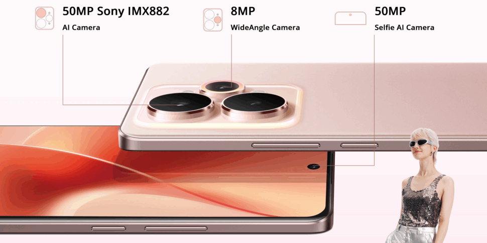 Realme 15 Kamera