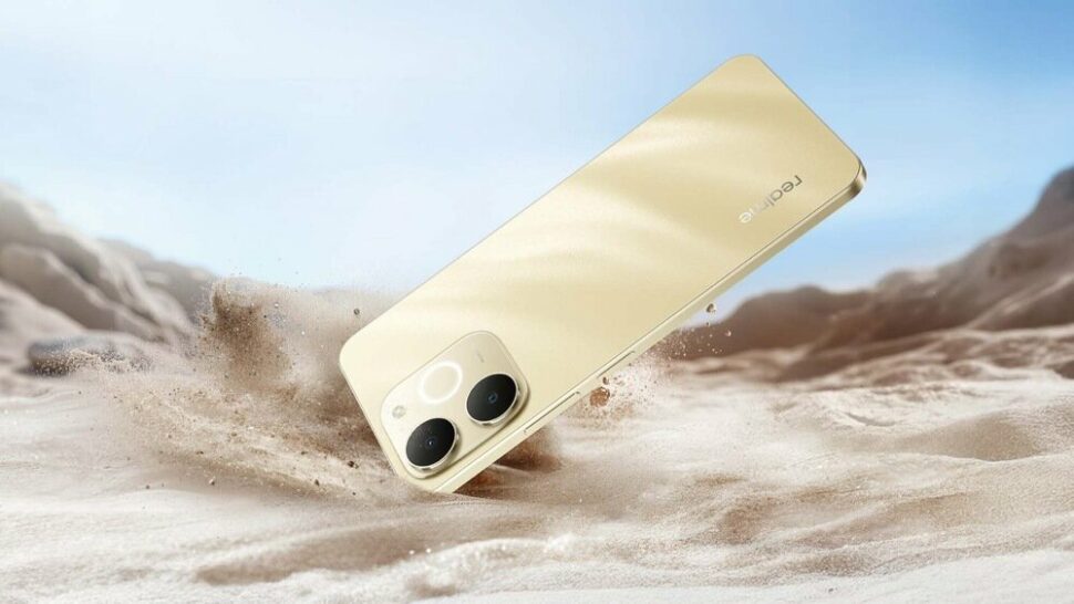 Realme Note 70T Banner I