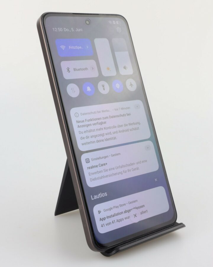 Realme P3 Test Produktfotos Display 2