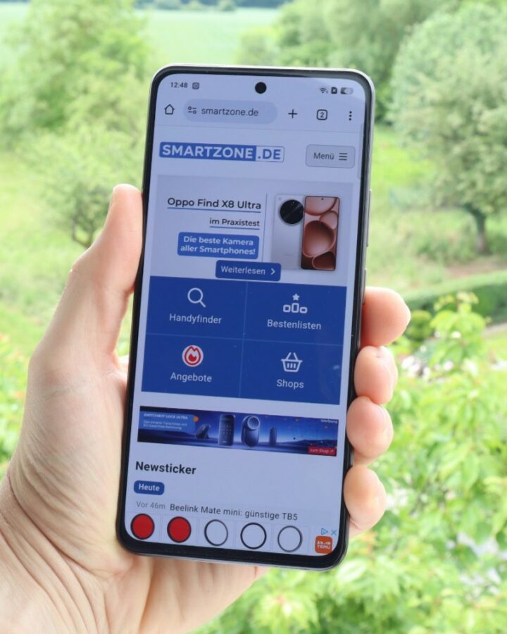 Realme P3 Test Produktfotos Display 3