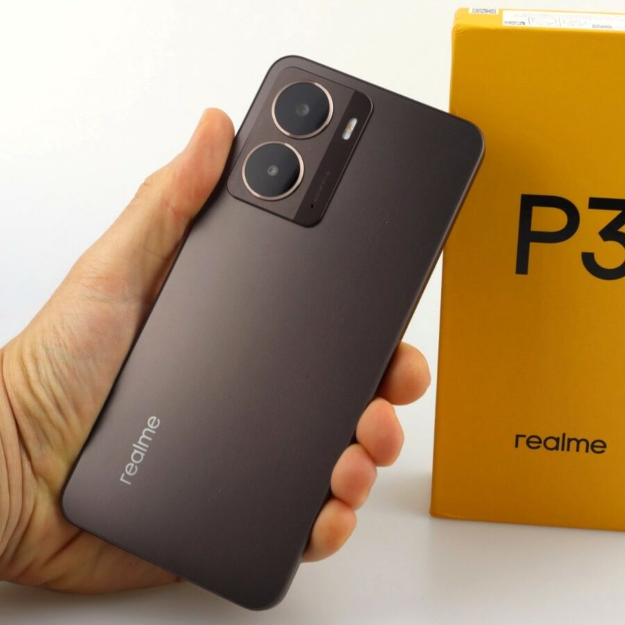 Realme P3 Test Produktfotos Ruecken 12