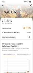 Realme P3 Test Screenshot 3D Mark 1