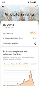 Realme P3 Test Screenshot 3D Mark 2