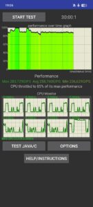 Realme P3 Test Screenshot CPU Stress
