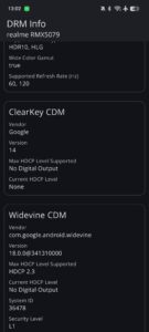 Realme P3 Test Screenshot Display 5