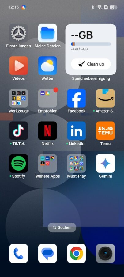 Realme P3 Test Screenshot System 2
