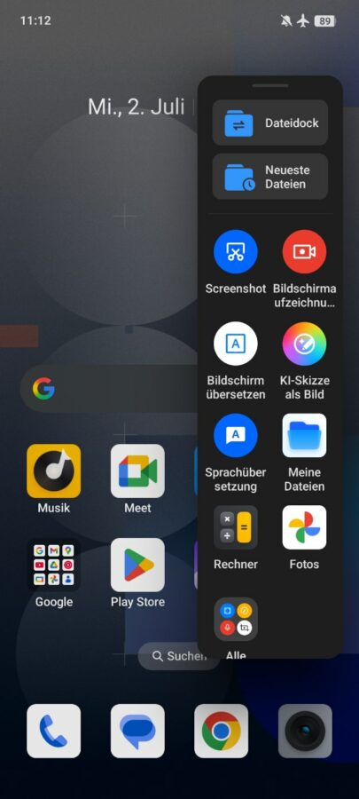 Realme P3 Test Screenshot System 3