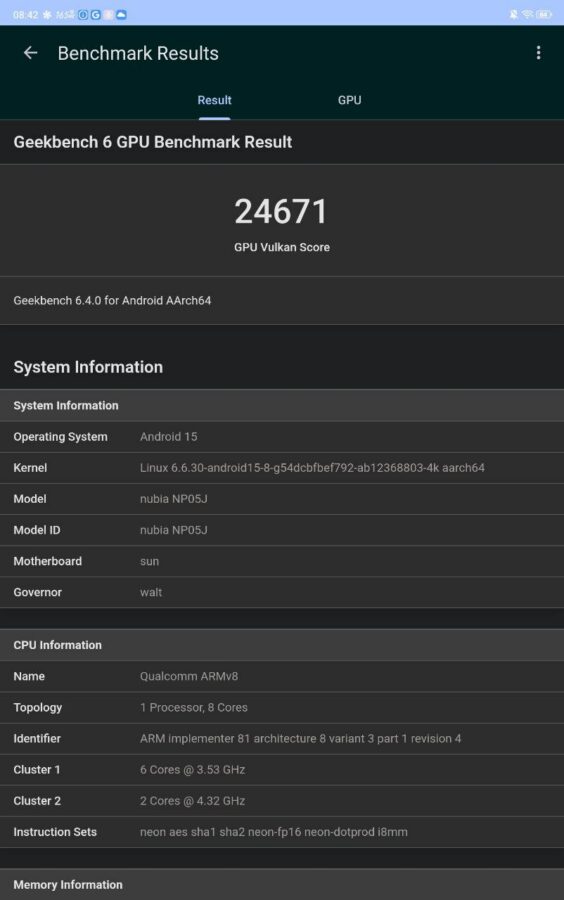 RedMagic Astra Test Benchmarks11