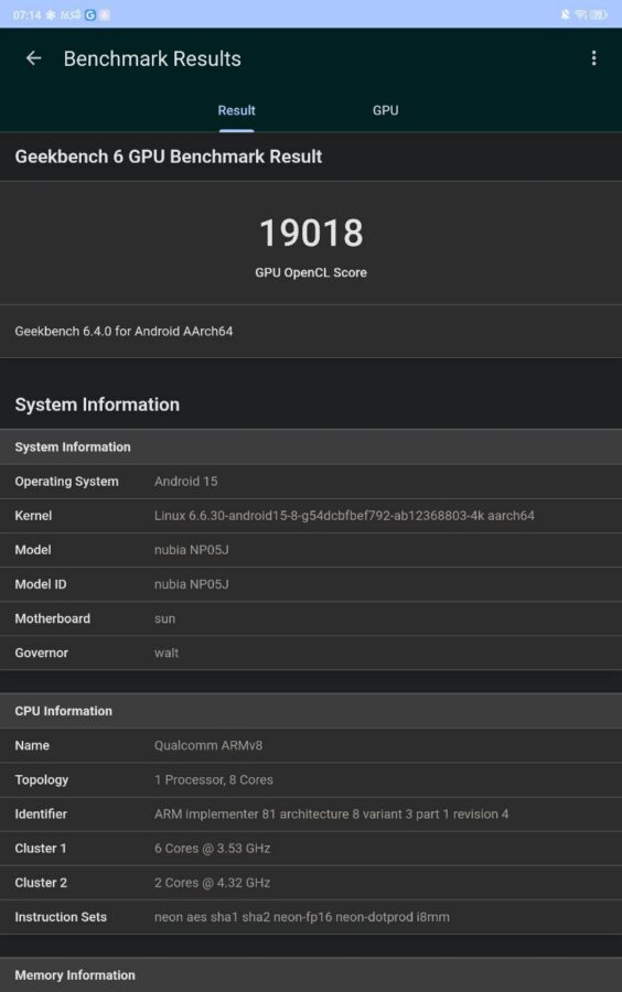 RedMagic Astra Test Benchmarks15