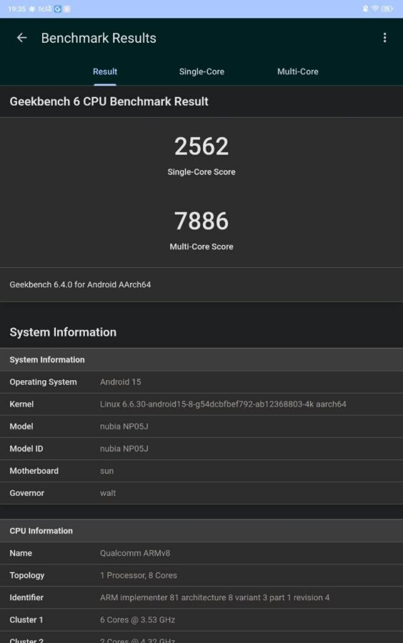 RedMagic Astra Test Benchmarks17