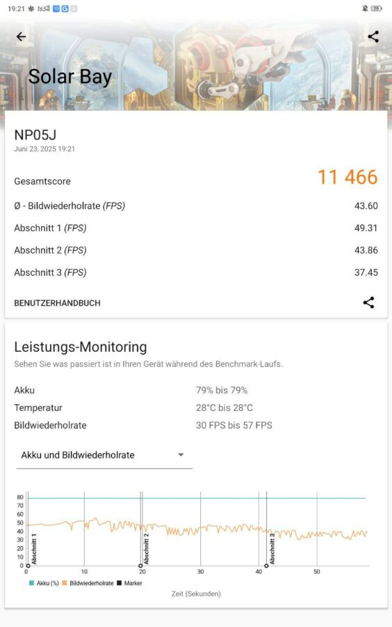 RedMagic Astra Test Benchmarks2