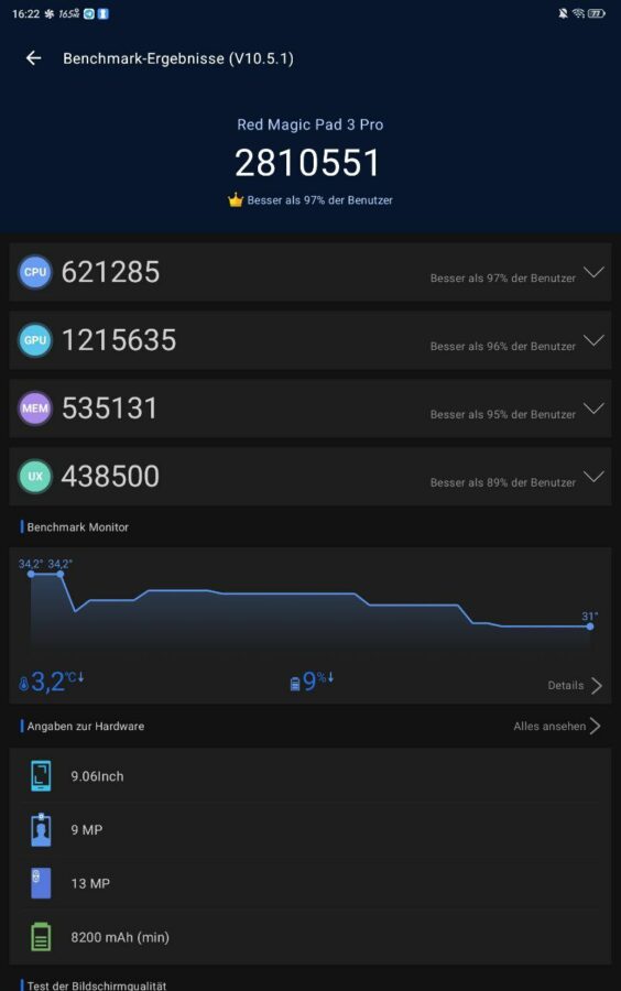 RedMagic Astra Test Benchmarks3