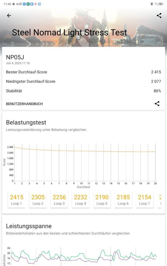 RedMagic Astra Test Benchmarks9