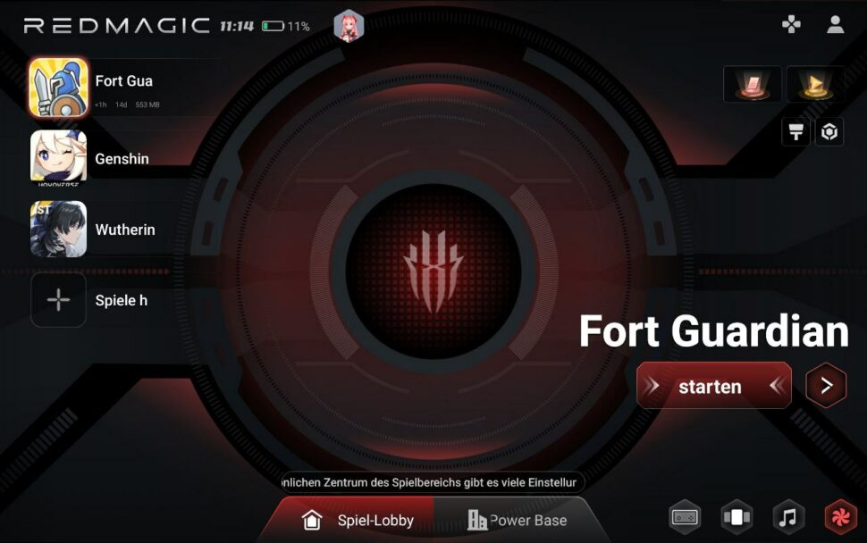 RedMagic Astra Test Game Space 4