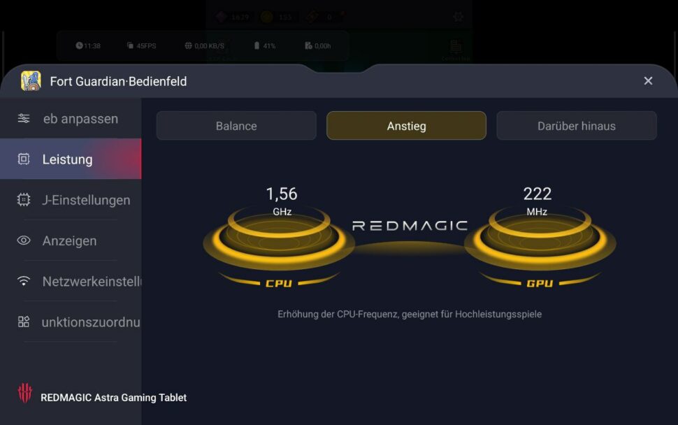 RedMagic Astra Test Game Space 6