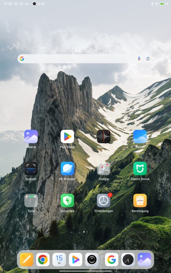 redmi pad 2 android 15 hyperos 2 system 1