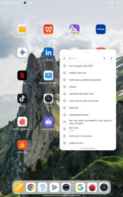 redmi pad 2 split screen and floating windows 1