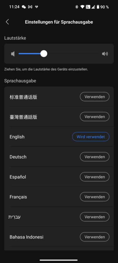 Roborock F25 Ace Test Screenshot App 3