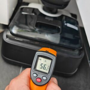 Roborock F25 Ace Test Selbstreinigung Warm