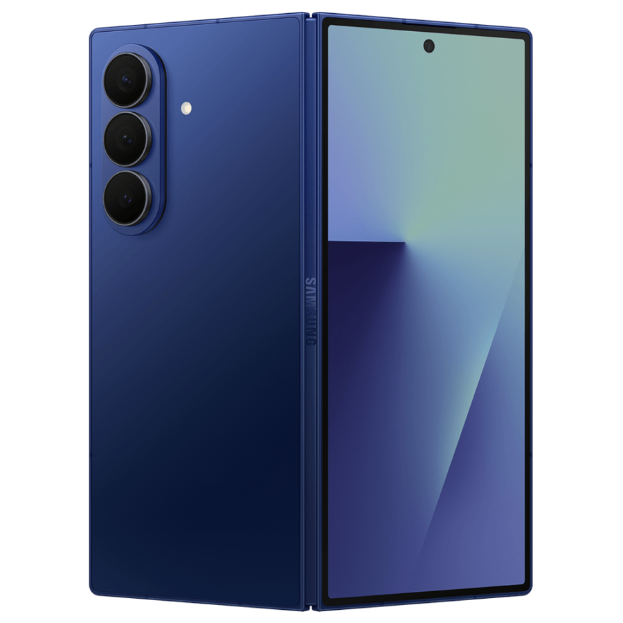Samsung Galaxy Z Fold 7 Beitragsbild Blau