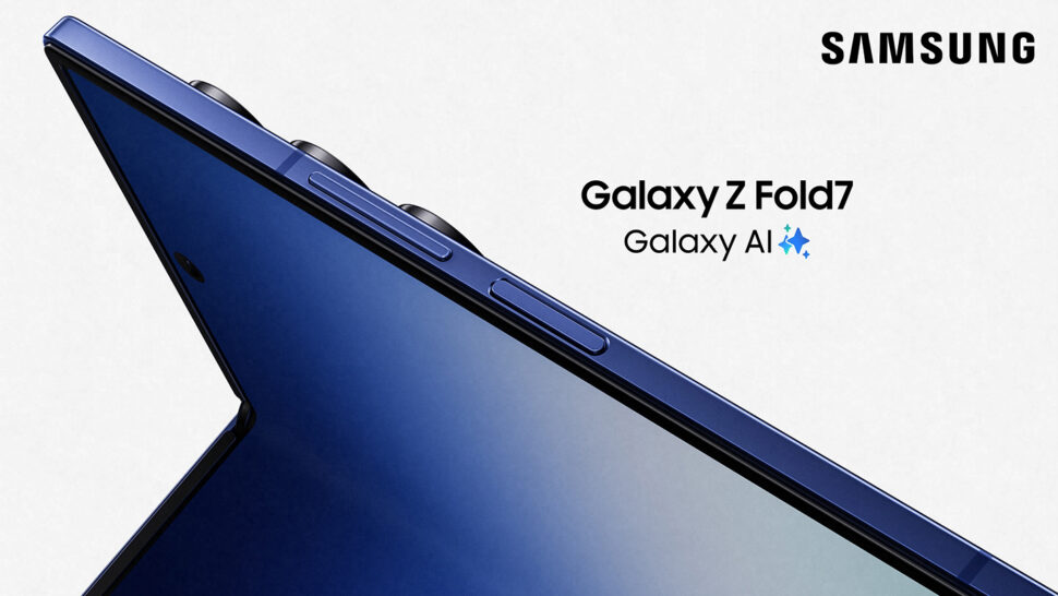 Samsung Galaxy Z Fold 7 Head