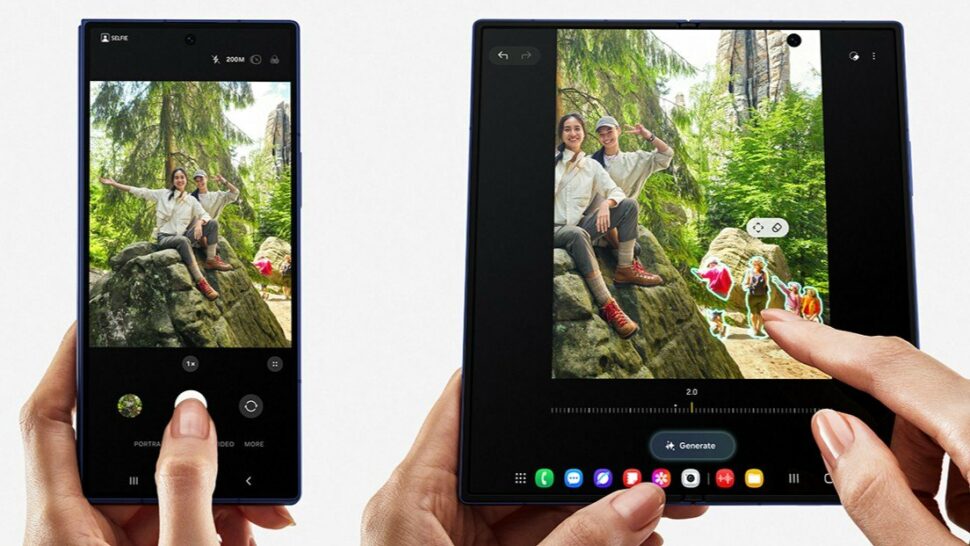 Samsung Galaxy Z Fold 7 System 1