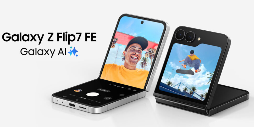 Samsung Galaxy Z Flip 7 FE Head