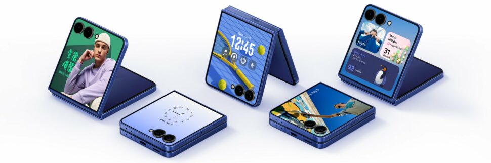Samsung Galaxy Z Flip 7 Banner I
