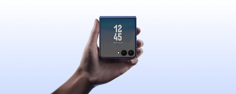Samsung Galaxy Z Flip 7 Banner II