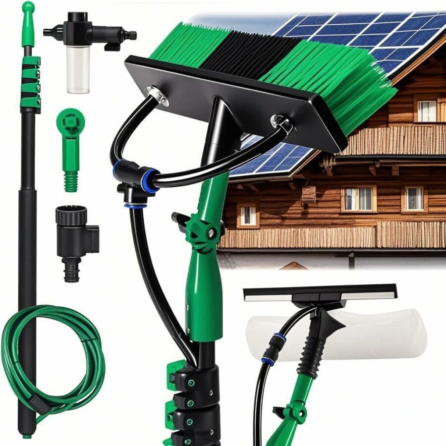 Solar Waschbuerste