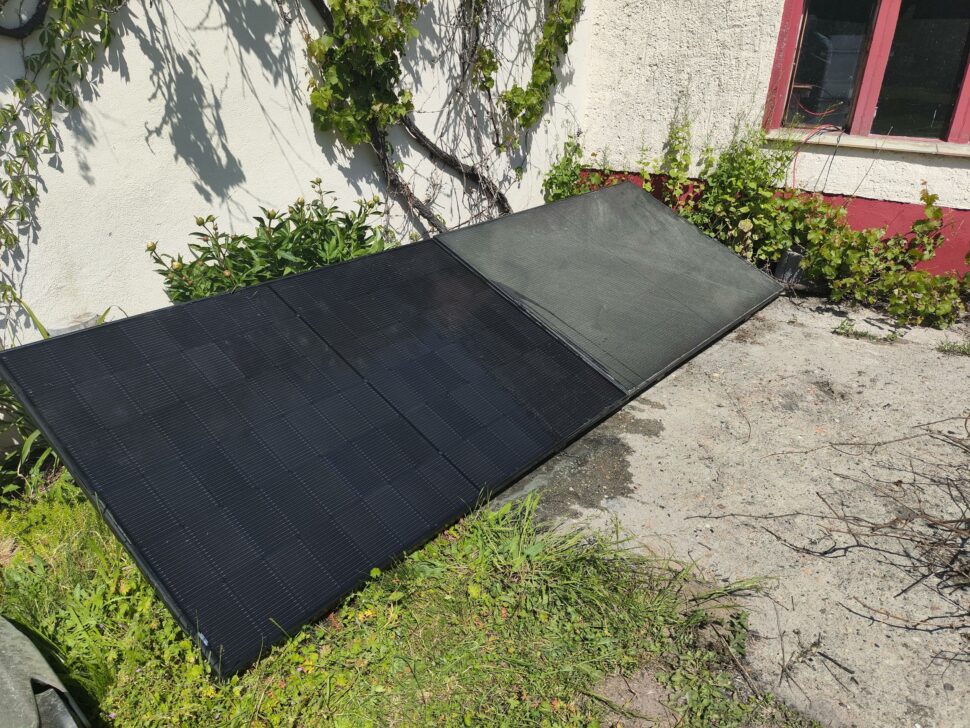 Solarmodul Reinigung 8