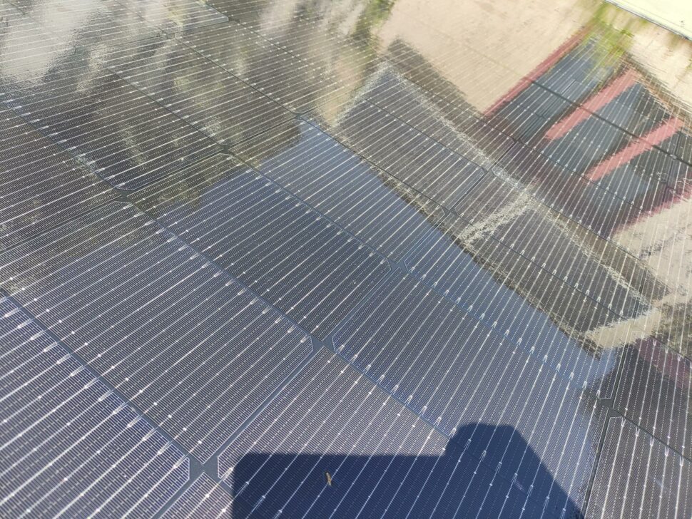 Solarmodul Reinigung 9