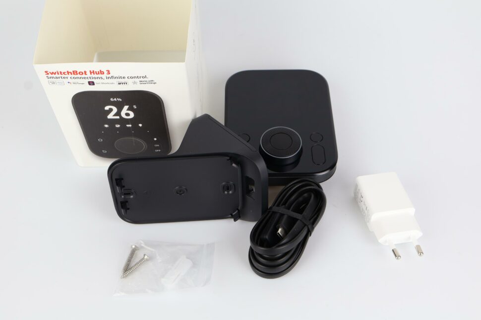 Switchbot Hub 3 Test Testbericht 1