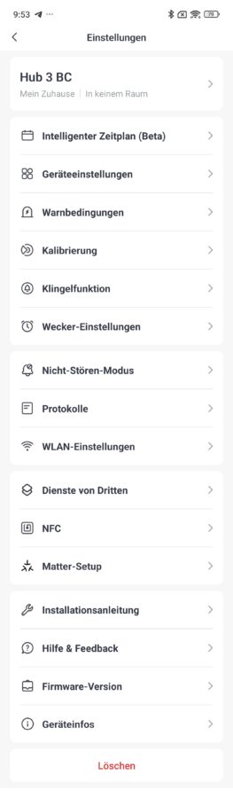 Switchbot Hub App Test 2