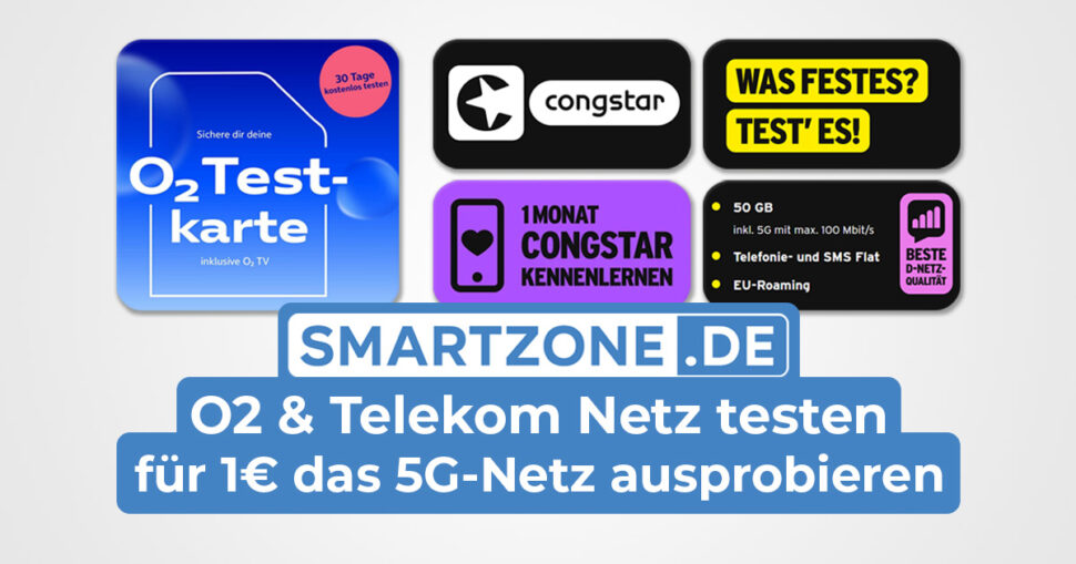 O2 Congstar testen Juli 2025 Beitragsbild