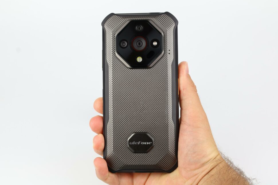 Ulefone Armor X16 Pro RUeckseite Test 1