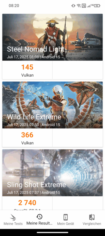 ulefone armor x16pro 3dmark