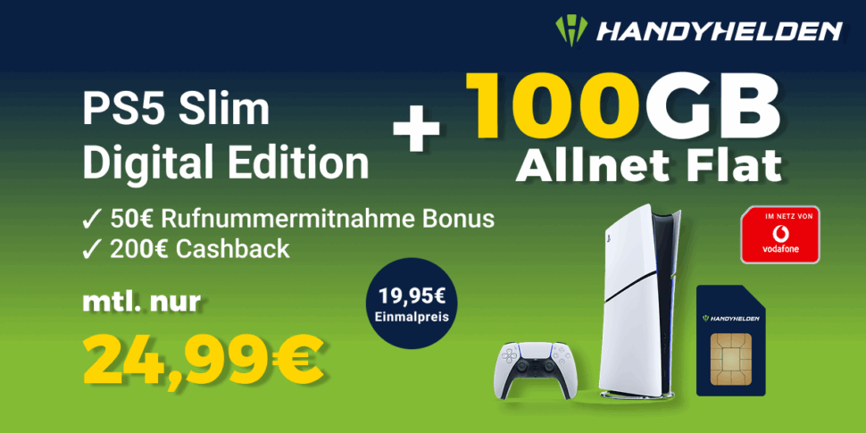Handyhelden Vodafone Playstation aktion 2