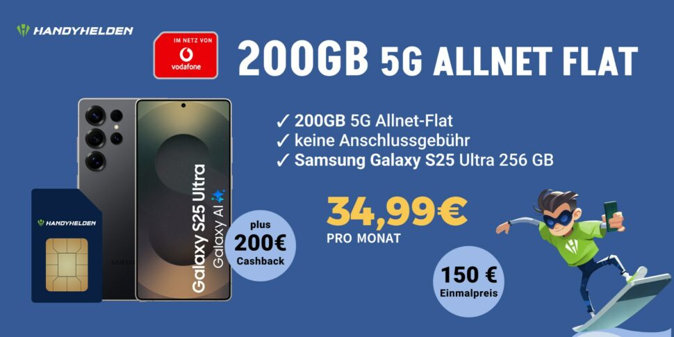 Samsung S25 Ultra Handyhelden July 25 2