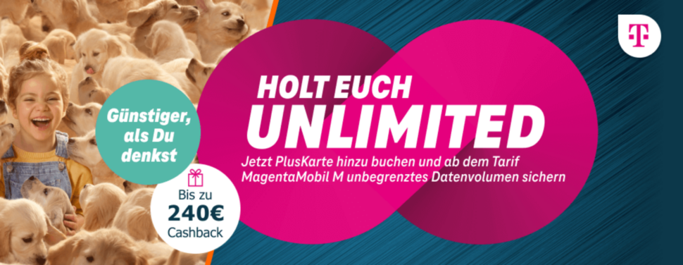 Entdecke die neuen Telekom MagentaMobil Angebote