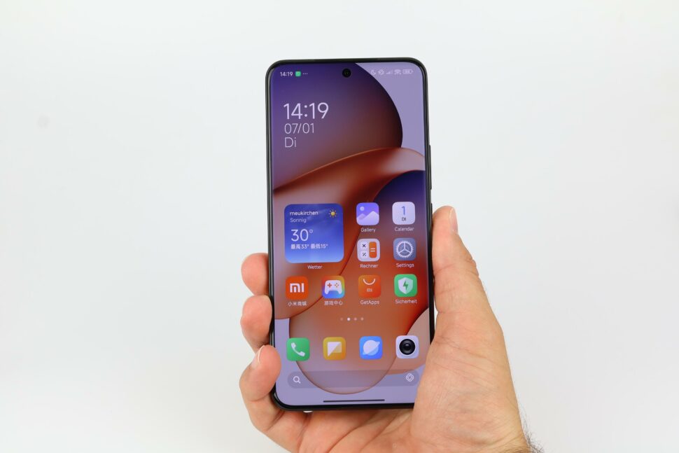 Xiaomi 15S Pro Test Testbericht 1