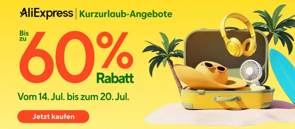 AliExpress Deals Juli 2025