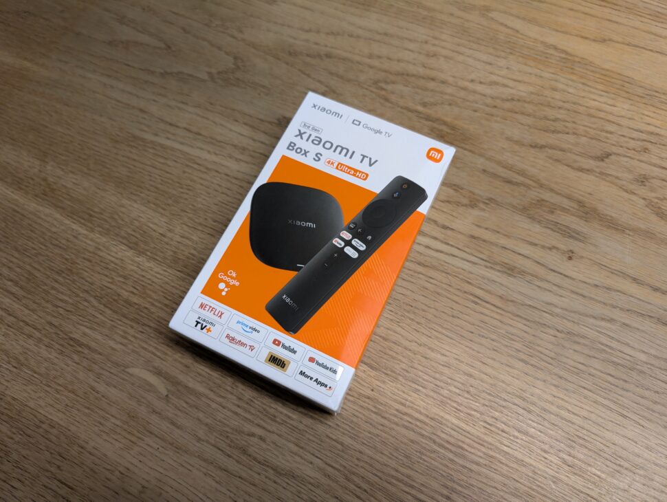 Xiaomi TV Box S 3. Generation Unboxing 1
