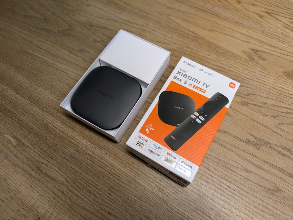 Xiaomi TV Box S 3. Generation Unboxing 3