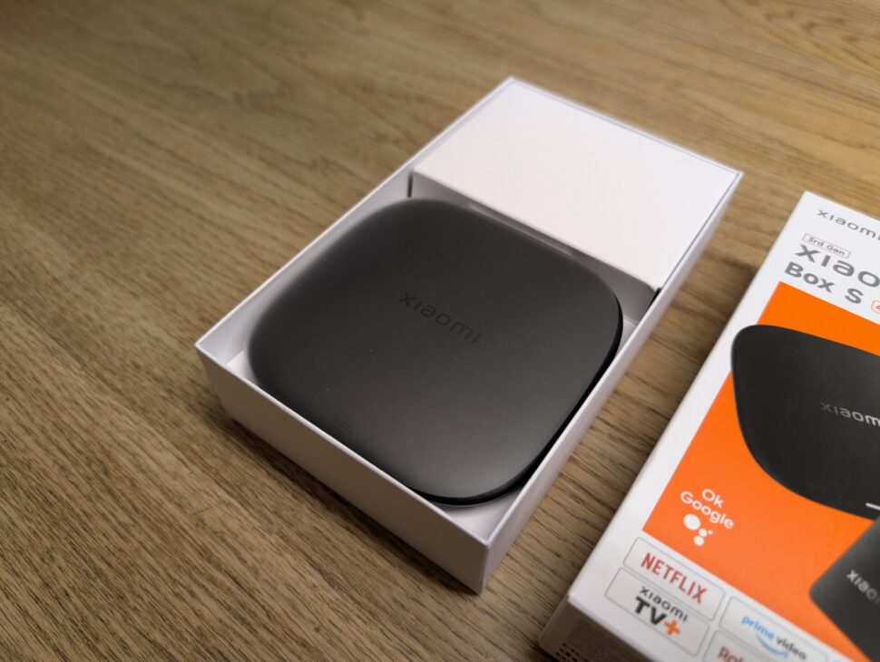 Xiaomi TV Box S 3. Generation Unboxing 4