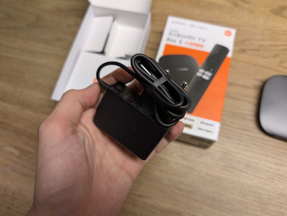 Xiaomi TV Box S 3. Generation Unboxing 5