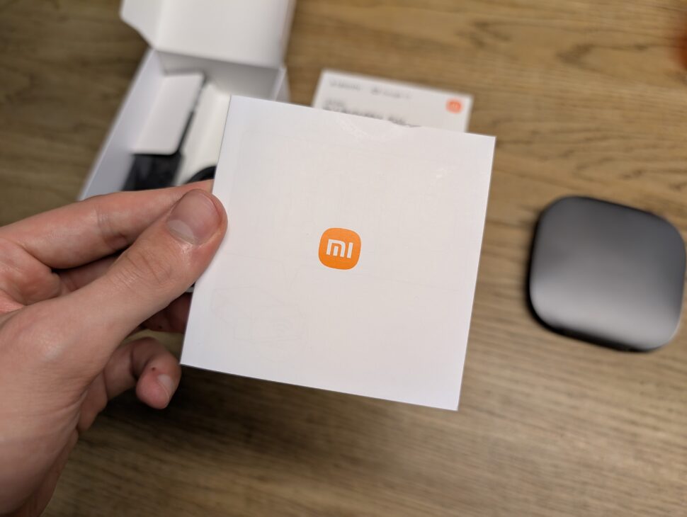 Xiaomi TV Box S 3. Generation Unboxing 6