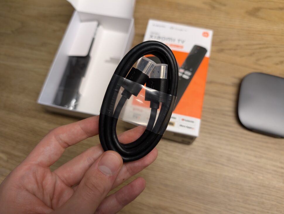 Xiaomi TV Box S 3. Generation Unboxing 7